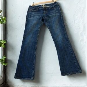 CAbi Dark Blue Boot Cut Jeans